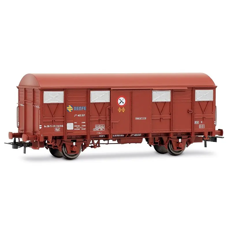 vagon-cerrado-j2-tren-de-herramientas-escala-h0-electrotren-hes6103-maquetren.webp