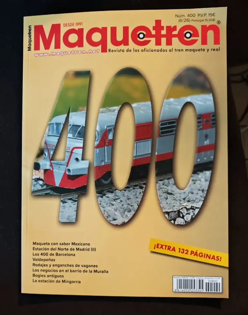 Maquetren Núm. 400 Especial.