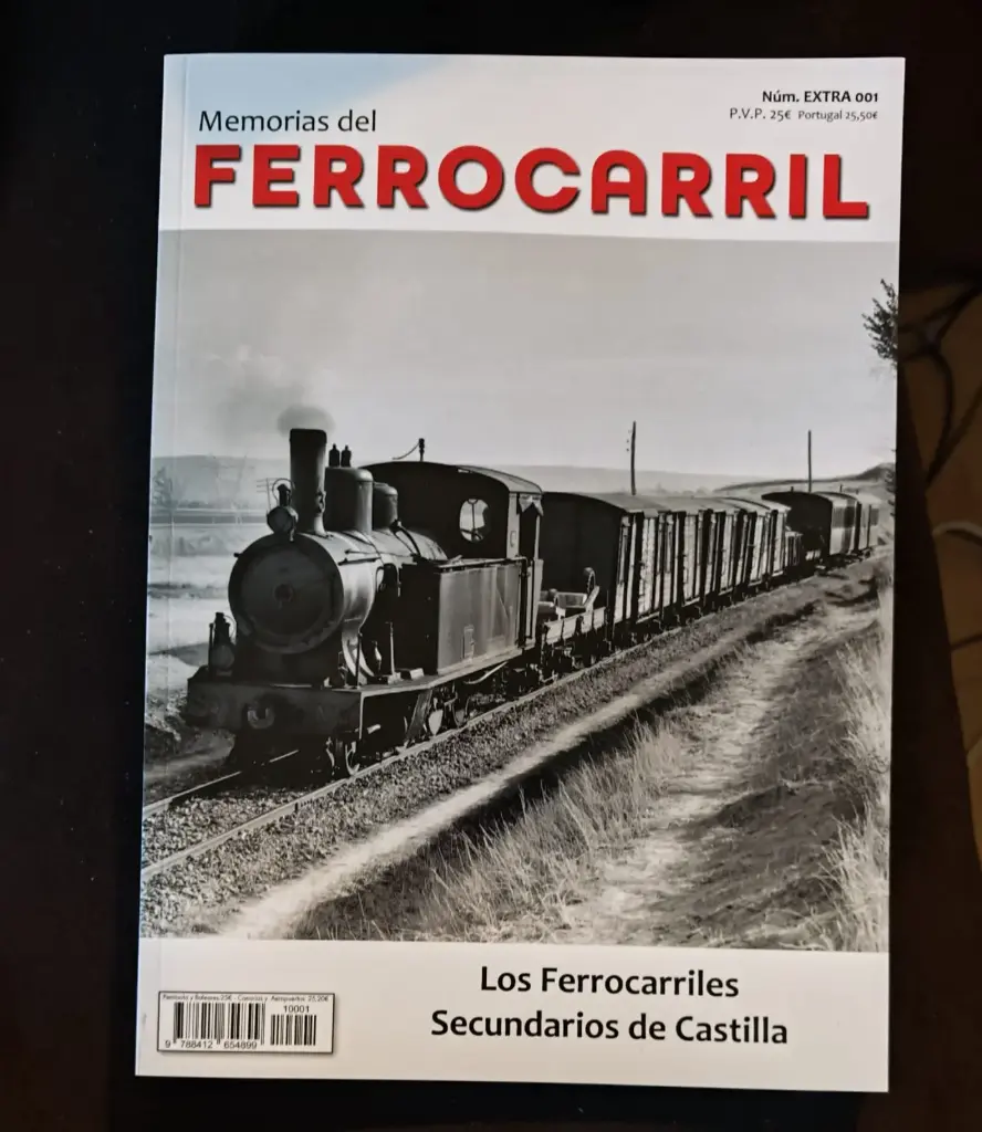 Memorias del Ferrocarril Núm. Extra 001. (Maquetren)