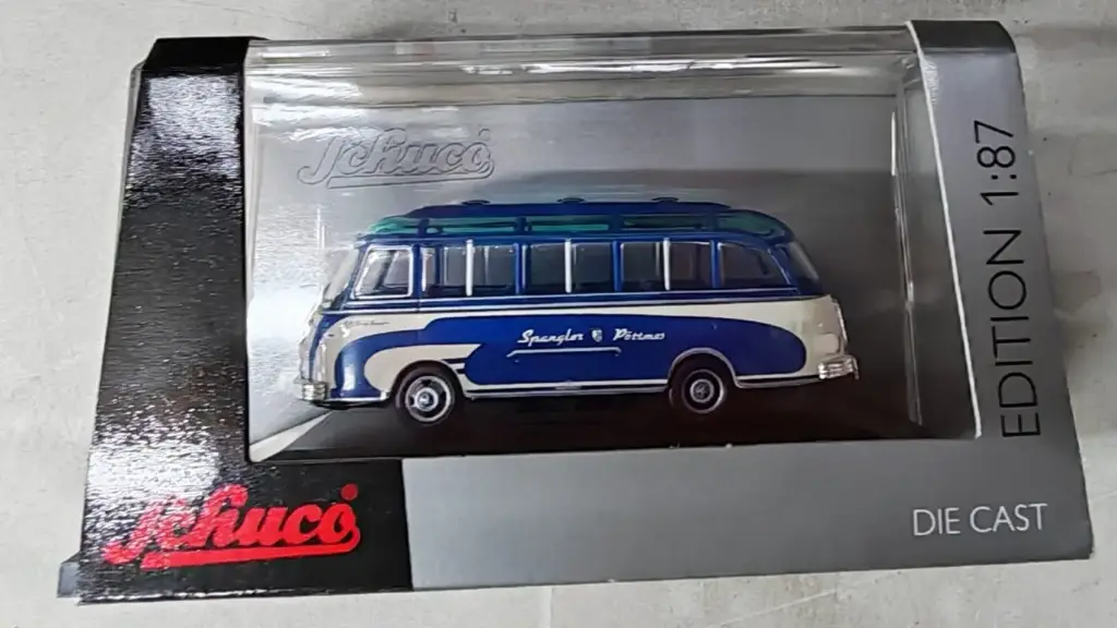 Schuco Nr.452575200 H0 Seminuevo