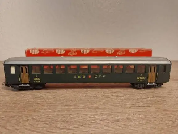 HAG Nr.410 H0 Usado