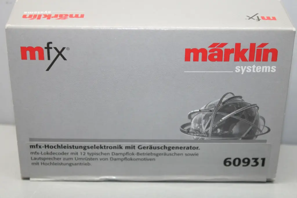 Marklin 60933 mfx H0 Usado