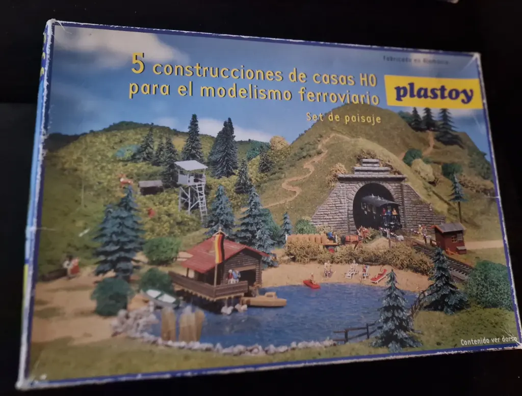 Plastoy Set de Paisaje H0.