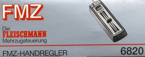 Fleischmann 6820 FMZ H0 Nuevo