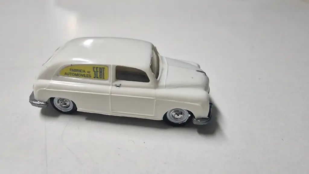 Toyeko 2149-FSN Blanco H0 Nuevo