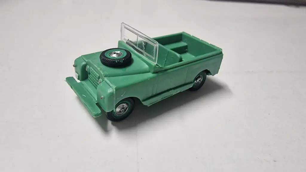 Toyeko 2033 Verde. H0 Nuevo