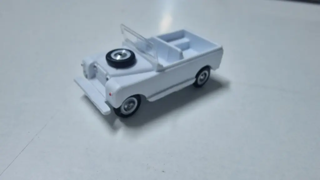 Toyeko 2033 Blanco H0. Nuevo