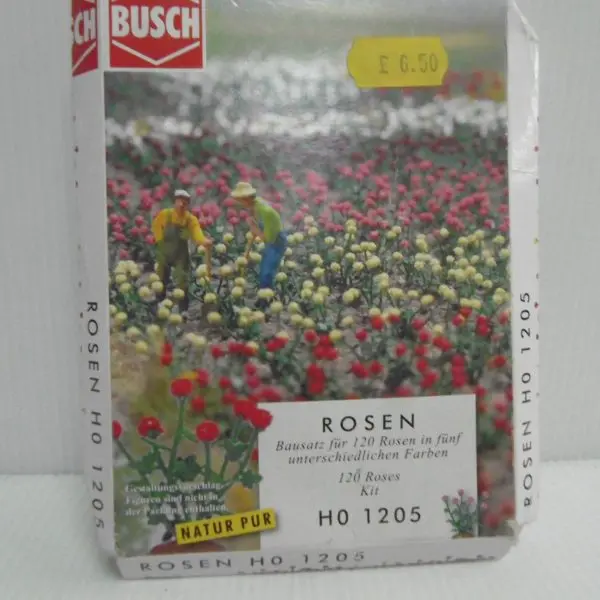 Busch 1205 H0 Nuevo.