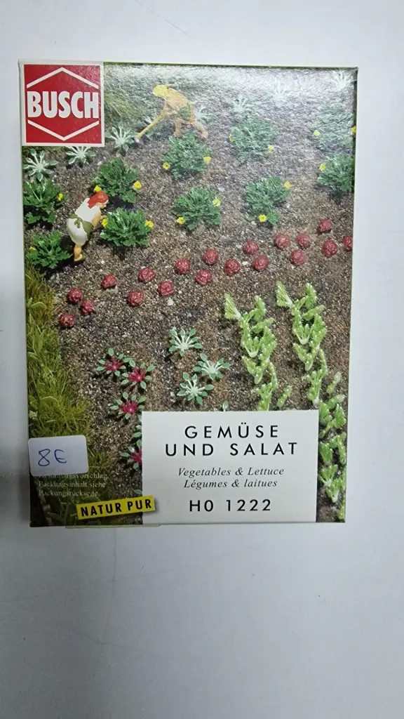 Busch 1222 H0 Nuevo.
