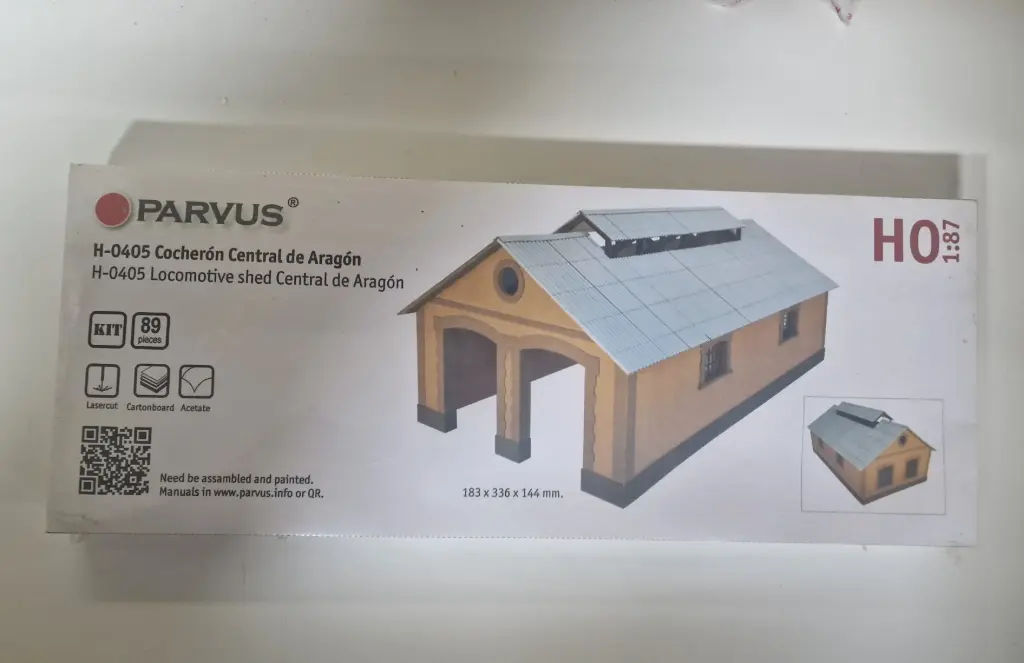 PARVUS H-0405 H0 Nuevo