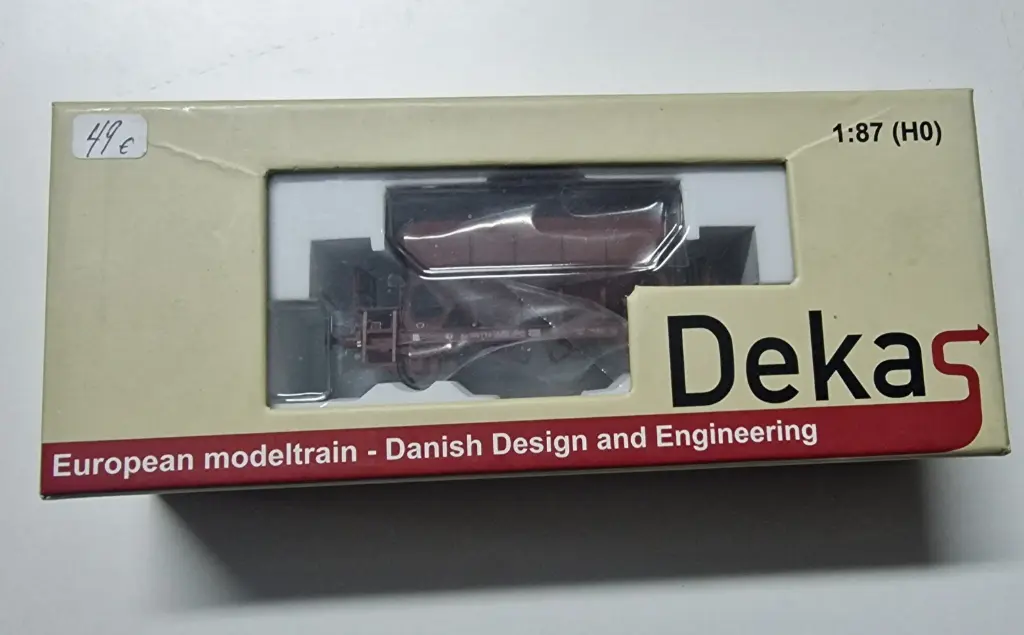 Dekas DK-871007 H0 Nuevo