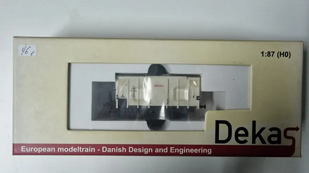 Dekas DK-872110 H0 Nuevo
