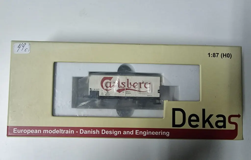 Dekas DK-872143 H0 Nuevo