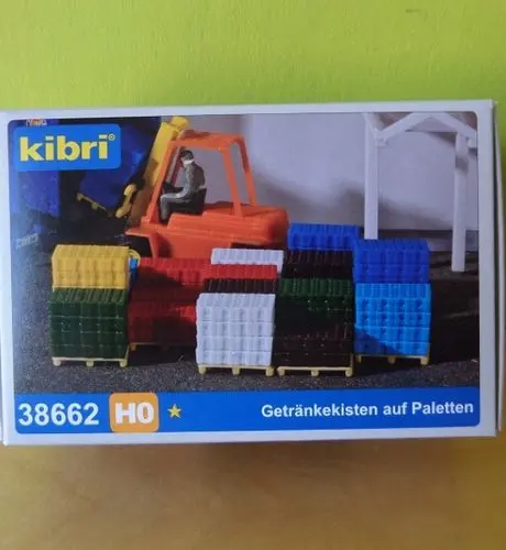 Kibrin 38662 H0 Nuevo
