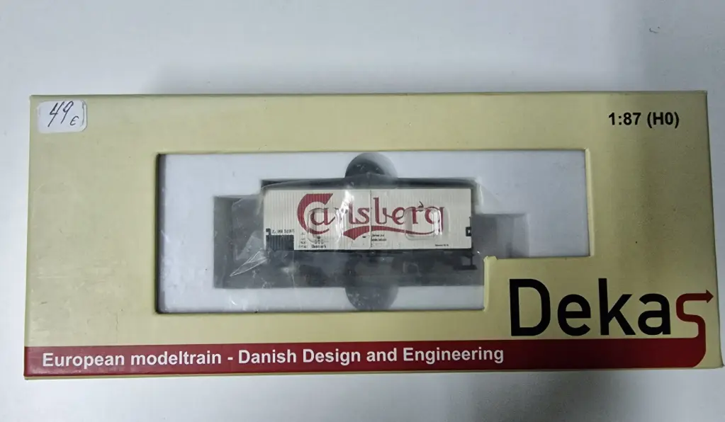 Dekas DK-872143 H0 Nuevo