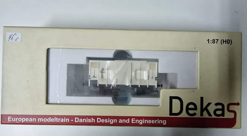 Dekas DK-872116 H0 Nuevo