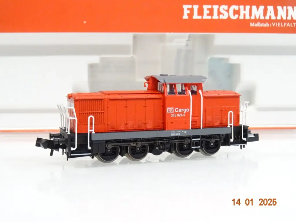 Fleischmann 722002 N. 2ª Mano.
