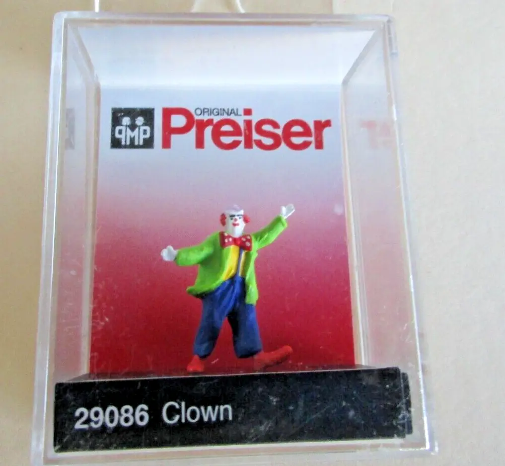Preiser 29086 H0 Nuevo