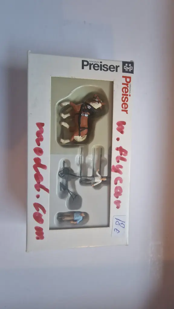 Preiser 30431 H0 Nuevo