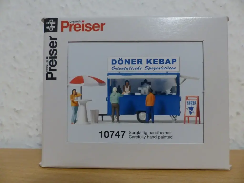 Preiser 10747 Nuevo