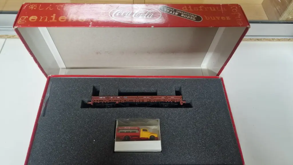 LC 21004 Coca-Cola H0 2ª Mano