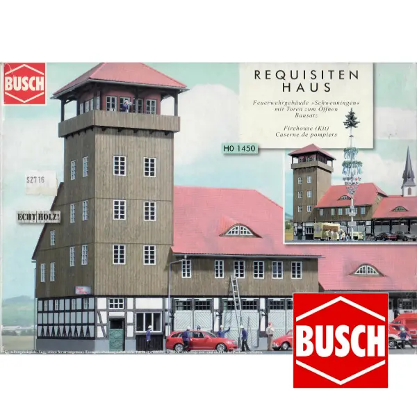 Busch 1450 H0 Nuevo