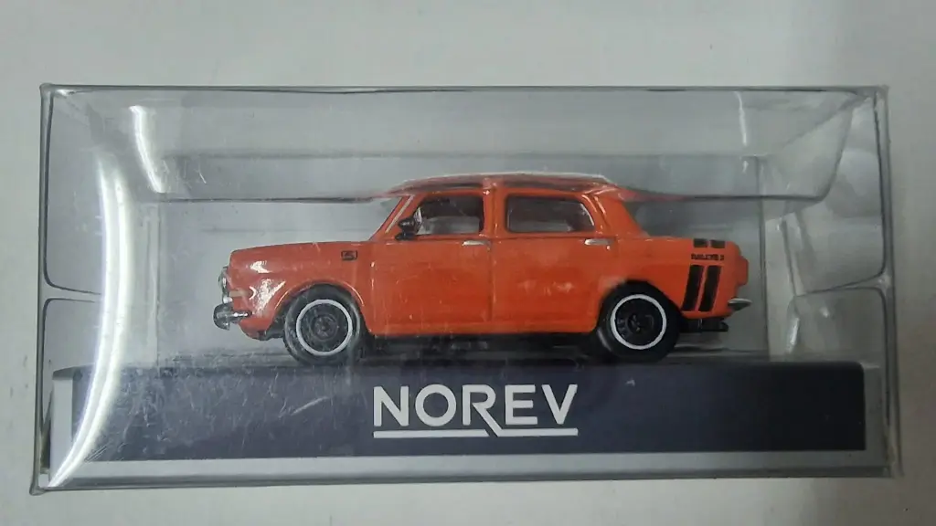 Norev S71093 H0 Nuevo