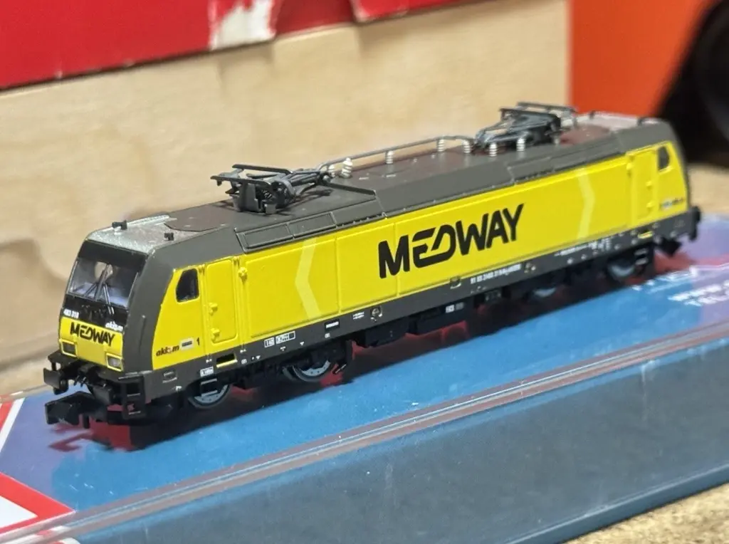 MaxRail 483 Medway FS N Nuevo