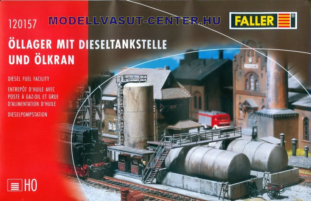 Faller 120157 H0 Nuevo