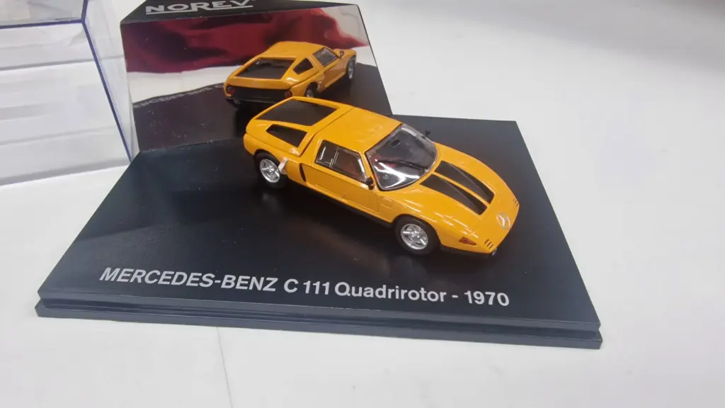 Norev Mercedes -Benz C111 Quadrirotor-1970 1/43