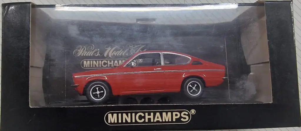 Minichamps Opel Kadett "C" Coupe 1973-77 1/43 Seminuevo