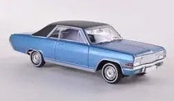 Minichamps Opel Diplomat 5.4 1969 1/43 Seminuevo