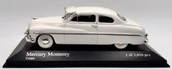 Minichamps Mercury Monterey 2-door Coupe 1950 Cream 1/43 Seminuevo