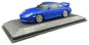 Minichamps Porsche 911 GT3 Road Car Sauber blue 1/43 Seminuevo