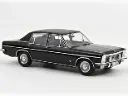 Minichamps Opel Diplomat 1968 Black 1/43 Seminuevo