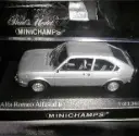 Minichamps Alfa Romeo Alfasud ti 1974  Silver 1/43 Seminuevo