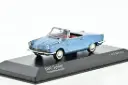 Minichamps NSU Spider 1964-67 blue metallic 1/43 Seminuevo