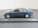 Minichamps VW Phaeton 2002 Subergine metallic 1/43 Seminuevo