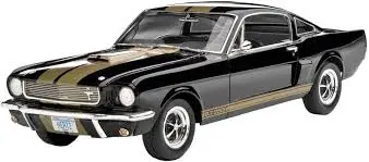 Museum Collection kyosho 03122H SHELBY GT350H (BLACK) 1/43 Seminuevo
