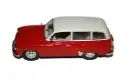 IST 010 WARTBURG311-1 KOMBI 1962 Black & White 1/43 Seminuevo