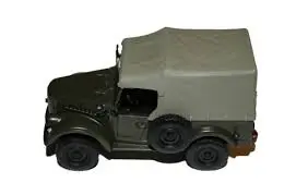 IST 012 GAZ 69 1954 Olive Green  1/43 Seminuevo