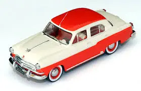 IST 013 VOLGA M21 1956 1/43 Seminuevo