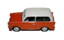 IST 008 TRABANT P50 KOMBI 1959 Orange & Beige 1/43 Seminuevo