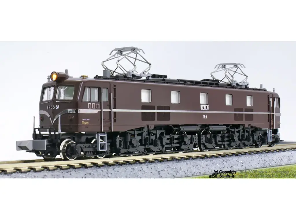 Kato 3038 EF58 61 N Usado