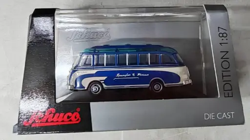 [452575200] Schuco Nr.452575200 H0 Seminuevo