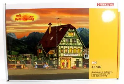 [43736] Vollmer 43736 H0 Nuevo