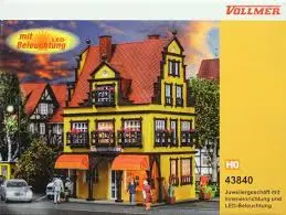 [43840] Vollmer 43840 H0 Nuevo.