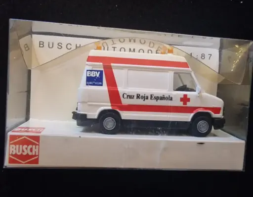 [Fiat Cruz Roja Española] Busch Fiat Cruz Roja Española