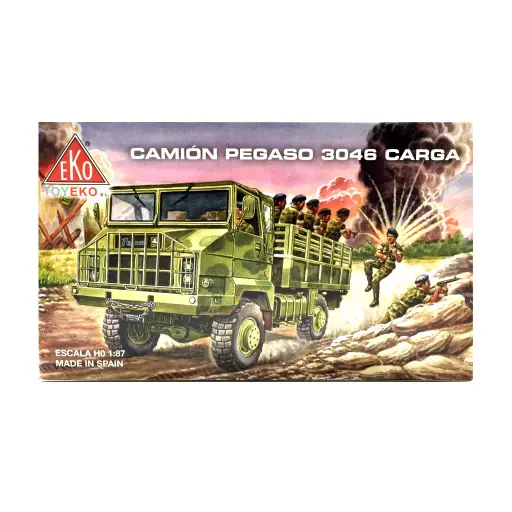 [3046 Carga] Toyeko 3046 H0 Nuevo