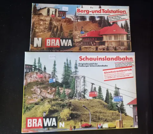 [6560/6570] Brawa 6560 / 6570 N Nuevo